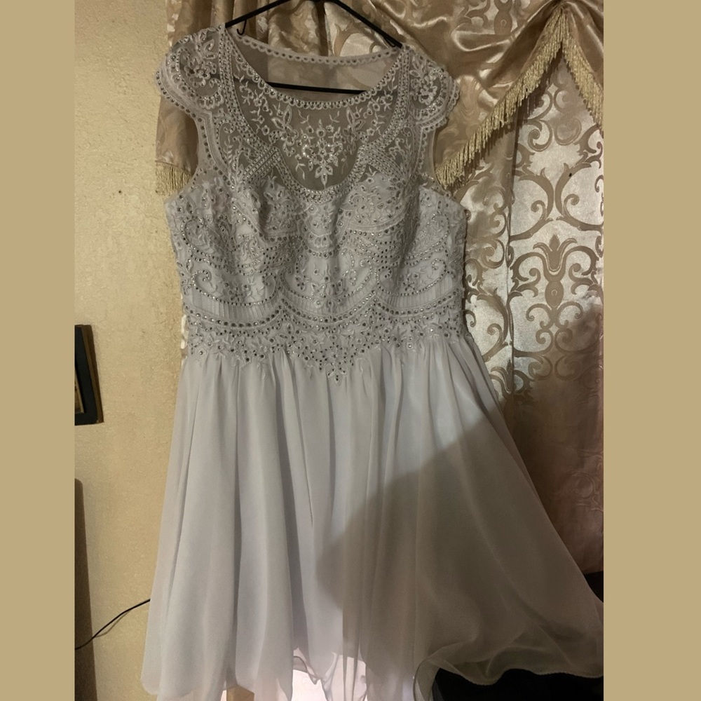 Beautiful white dress